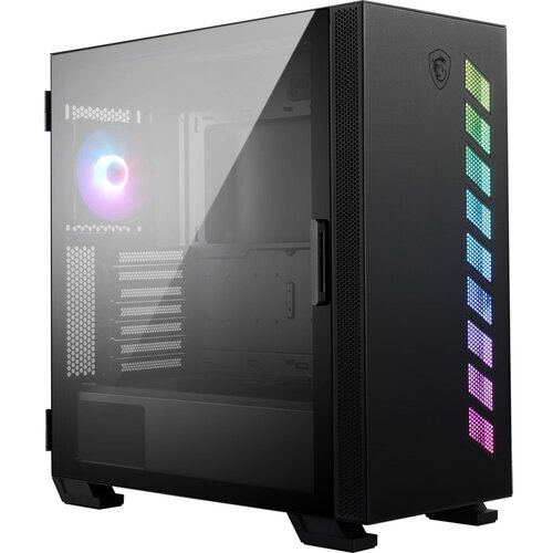 MSI Črno ohi&amp;scaron;je E-Atx Mag Vampiric 300R Argb, (21407682) Slike