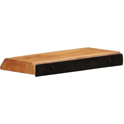  Zidne police 2 kom 30x20x3 5 cm od masivnog bagremovog drva - 30 x 20 x 3.5 cm 1 2 Slike