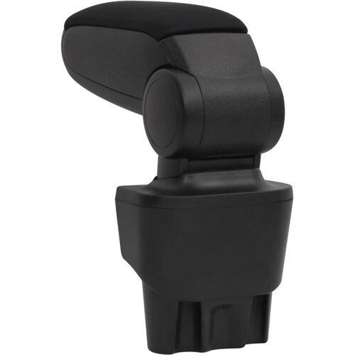  Naslon za ruke za automobil crni 17 x 32 x (35,5 - 52) cm ABS Slike