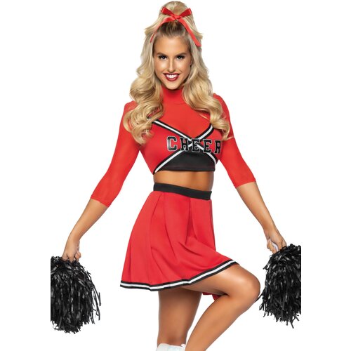 Leg Avenue Varsity Cheerleader Babe M/L Slike