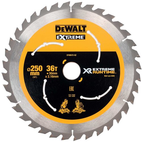Dewalt LIST ZA POTEZNO ŽAGO 250MMX30MM 36T FLEXVOLT, (20374213) Cene