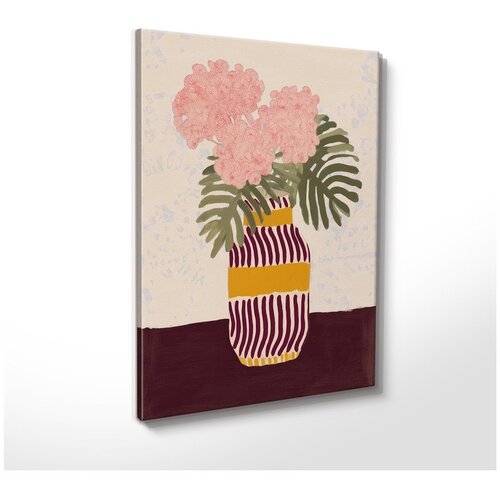 Styler Slika 60x80 cm Striped Vase &amp;ndash; Slike