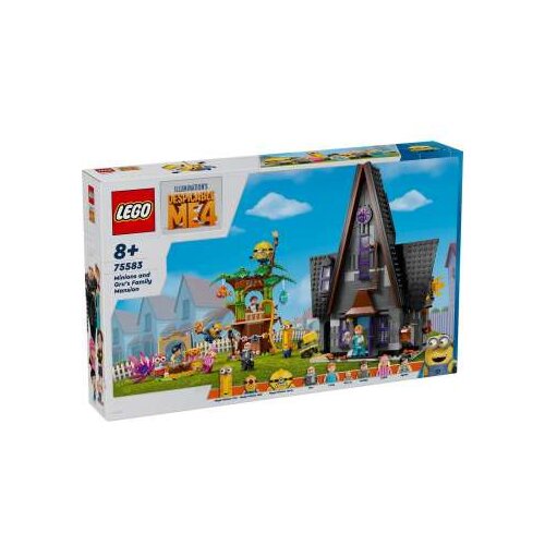 Lego MINIONS AND GRUS FAMILY MANSION Slike