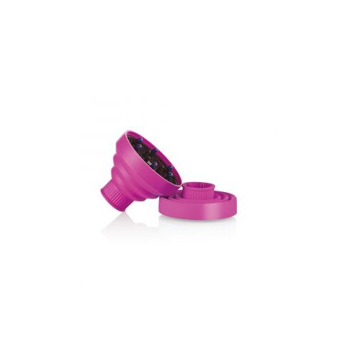  Difuzor za fen Xanitalia Univerzalni Silikonski Pink &amp;ndash; Sklopivi Slike