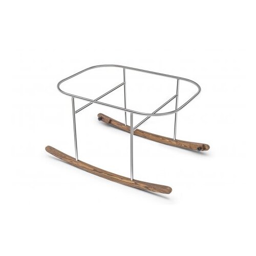 Hanah home Kolijevka Hier Metal, 90x70x58 cm, Sivo-srebrne boje Cene
