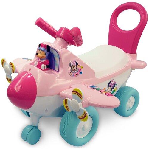 Kiddieland Avion Minnie guralica sa zvukom I svetlom 059949 Slike
