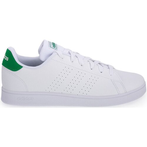 Adidas Modne superge ADVANTAGE K Bela Slike