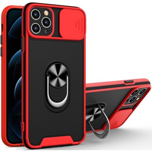  MCTR8-Samsung A02s * futrola magnetic defender silicone red (149) Cene