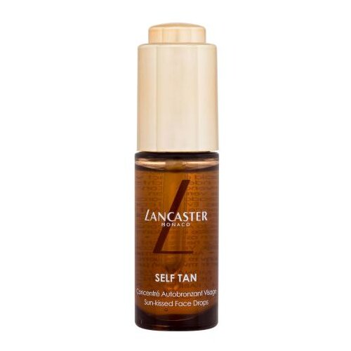 Lancaster Self Tan Sun-Kissed Face Drops samoporjavitvene kapljice za obraz 15 ml za ženske Cene
