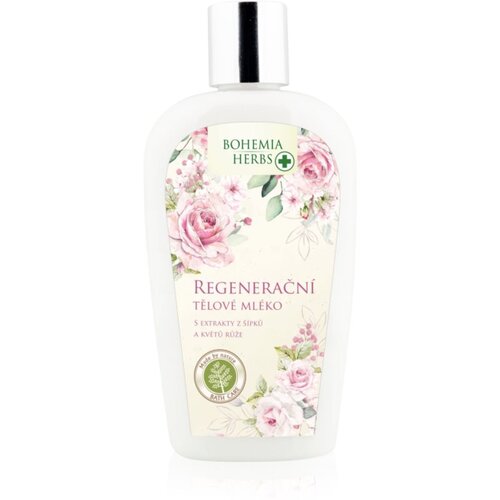 Bohemia Gifts & Cosmetics Bohemia Herbs Rose Extract losjon za telo 250 ml Cene