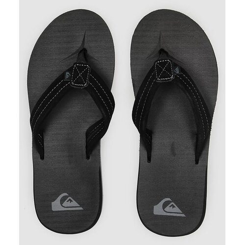 Quiksilver Carver Suede Core Sandali black Cene