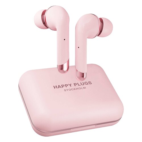 Bežične slušalice happy plugs air 1 plus/bežične bt/bubice/in ear/pink gold Slike