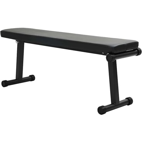  Klupa za težine Crna 108 x 27 x 41 cm Čelik s prahom premazan Slike