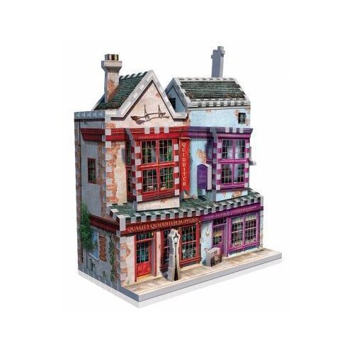 HARRY POTTER Quality Quidditch Supplies and Slug and Jiggers 3D puzzle Cijene