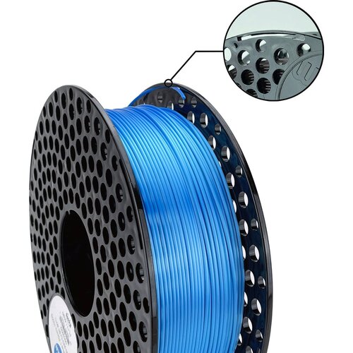 AzureFilm Filament PLA SILK, 1.75mm, 1kg, temno mo der, (20446867) Cene