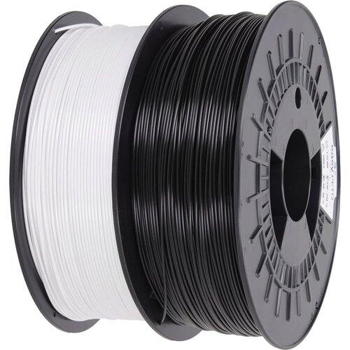 3DJAKE EasyPETG White & Black - set za prihranek - 2 x 1,75 mm / 1000 g Cene