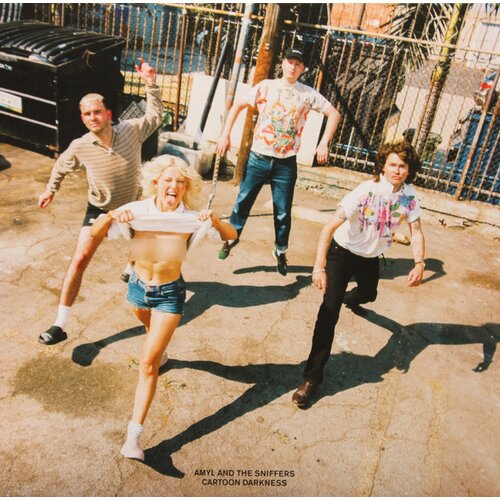  Amzl and The Sniffers - Cartoon Darkness Cene