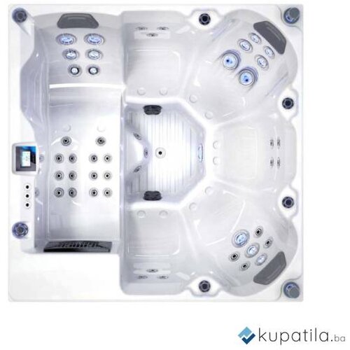  Hidomasažni bazen 2000x2000x900mm 6 mjesta L510 Perfectspa Cijene