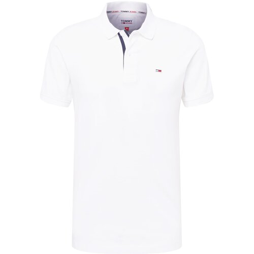 Tommy Jeans Majica mornarska / rdeča / bela Cene