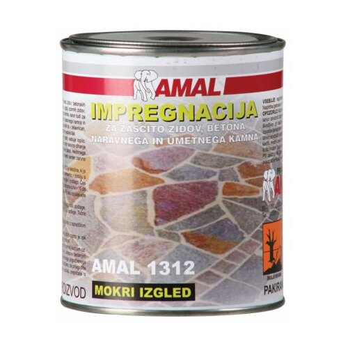 AMAL Impregnacija za kamen AMAL 1312 (Bezbojna, 5 l) Cijene