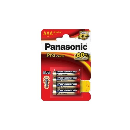 Panasonic Alkali-baterije Pro Power S Micro LR03 Cijene