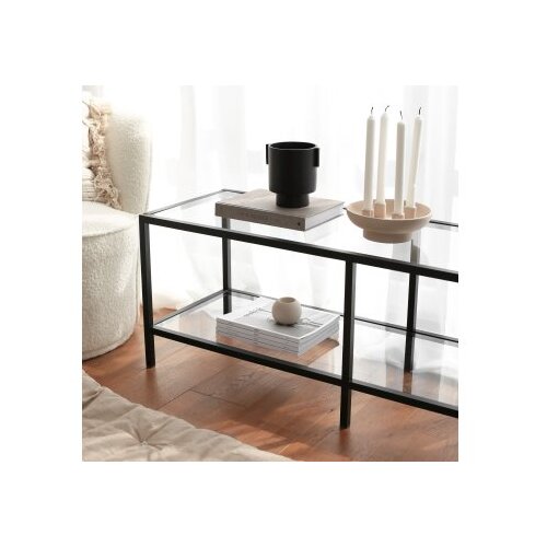 Hanah home TV komoda Basic TV500 mat crna Slike