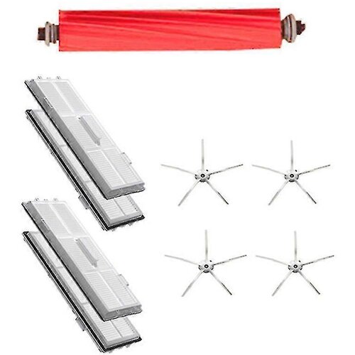 INORCO zdruljiv z robotskim kompletom roborockt7s plus / s7 krtani filter glavne krtae, (22023345) Slike