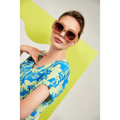 Marisse Glasses L-Ok-4012 Beige Slike