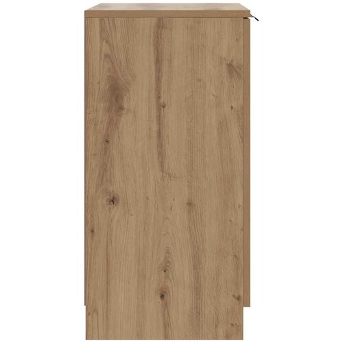  za cipele boja hrasta 59x35x70 cm konstruirano drvo Slike