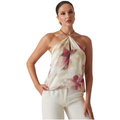 Guess Marciano - floralni ženski top Slike
