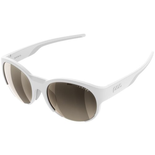 Poc Avail Hydrogen White/Clarity MTB Silver Mirror Slike