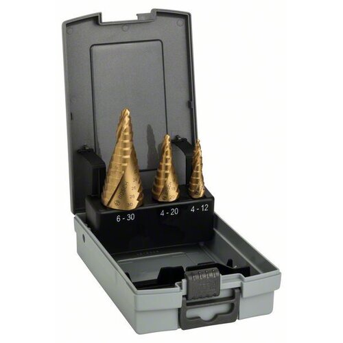  Bosch set HSS-TiN 3 koraka, 4-12,4-20,6 Slike