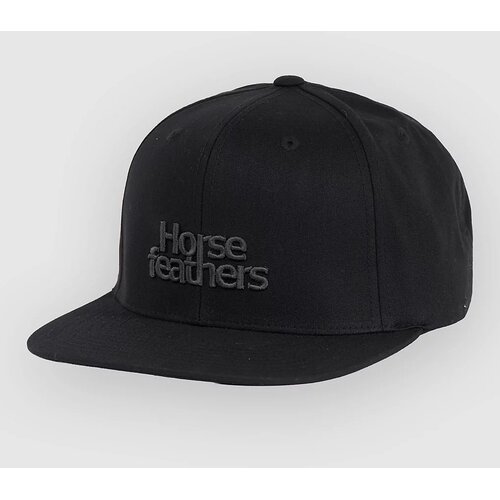 Horsefeathers Sammy Kapa s &scaron;iltom all black Cene