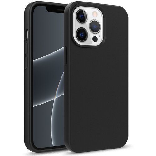  Gumijasti / gel etui Matte za Apple iPhone 14 Pro (6.1&amp;quot;) - črni Slike