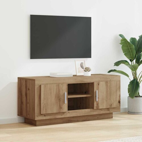 TV ormar Umjetnički hrast 102 x 35 x 45 cm Konstruirano drvo Cene