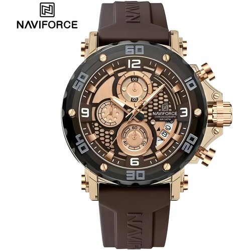 Sat NAVIFORCE MR-38579 - Smeđa KP38579 Cene