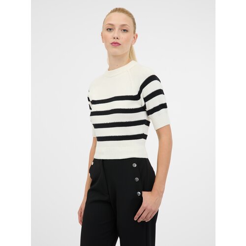Orsay Cream women's sweater with short sleeves - Women's Cijene