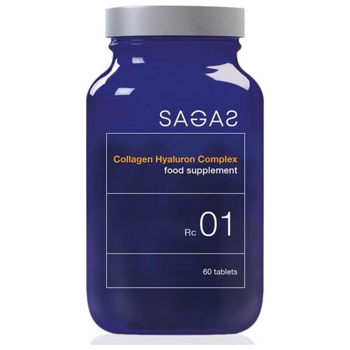 Sagas collagen hyaluron complex RC01, 60 tableta Cene