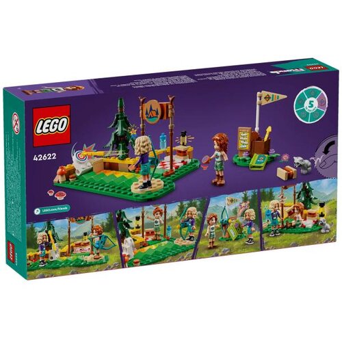 Lego ## LEGO® FRIENDS: Lokostrelski poligon v pustolovskem taboru 42622 Cene