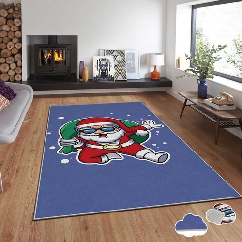 Conceptum Hypnose tepih s novogodi&scaron;njim motivima Asr-Crpt-48, Pravougaoni, 140 x 220 cm, &Scaron;areni Cijene
