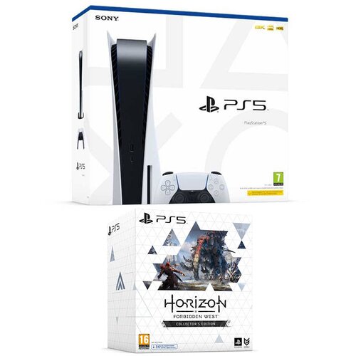 Sony konzola PlayStation 5 PS5 + Horizon Forbidden West - Collectors Edition Cene