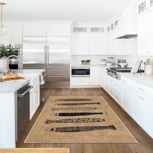 Conceptum Hypnose Wookece1684 tepih od hrasta (80 x 300 cm) Cene