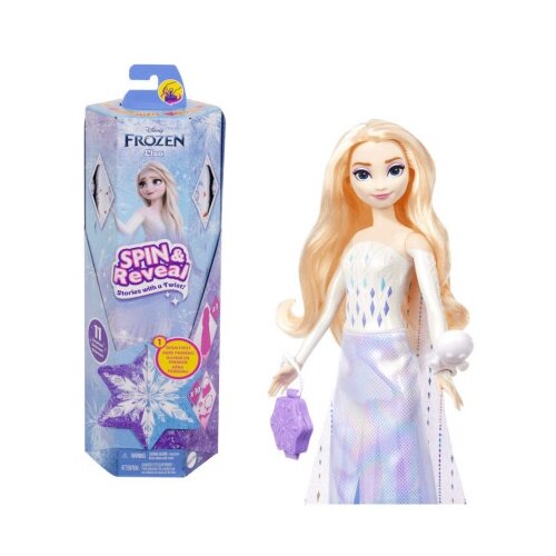 Cpa frozen elsa spin&amp;amp;reveal ( 189380 ) Slike