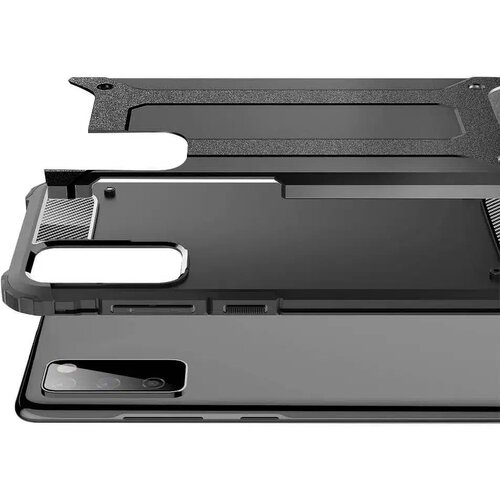 Armor maska za SAMSUNG Galaxy S20 FE / S20 FE 5G crna Slike