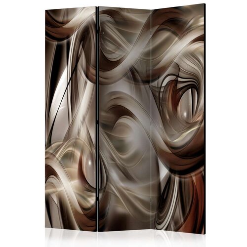  Paravan u 3 dijela - Brown Revelry [Room Dividers] 135x172 Slike