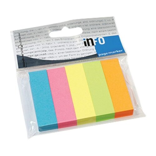 Označivač papirni 15x50mm 10/1 global notes Slike