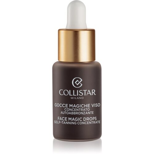Collistar Magic Drops Face Self-Tanning Concentrate koncentrat za samotamnjenje za lice 10 ml Cijene
