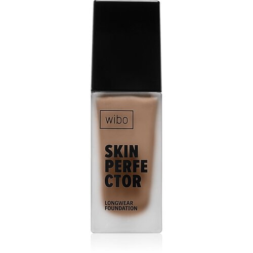 Wibo Skin Perfector Longwear Foundation dugotrajni puder za sjaj i hidrataciju nijansa 8N TOFFEE 30 ml Slike