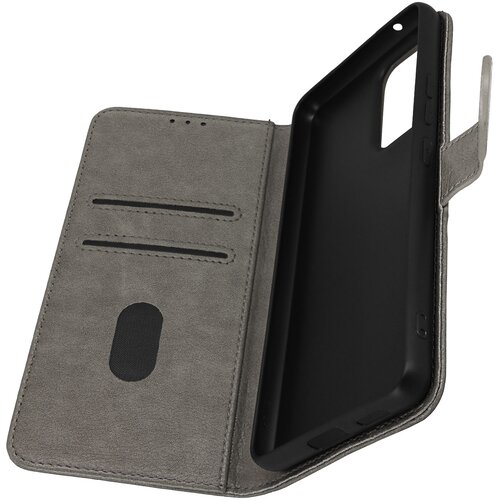 AVIZAR folio case samsung galaxy A53 5G z držalom za kartico - siva, (20616730) Cene