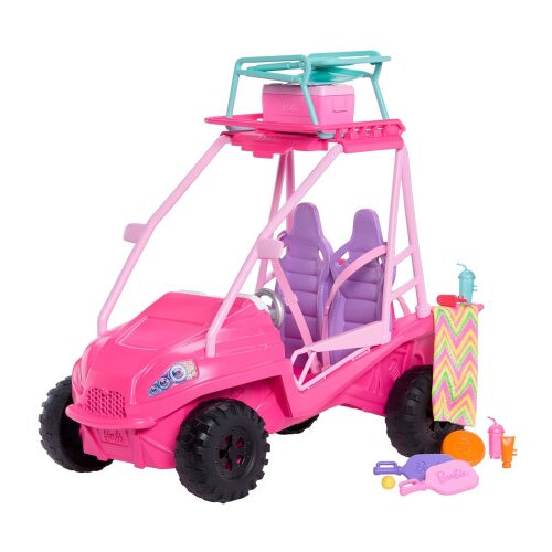 Mattel Igračka vozilo buggy Barbie sa dodacima za plažu Cijene